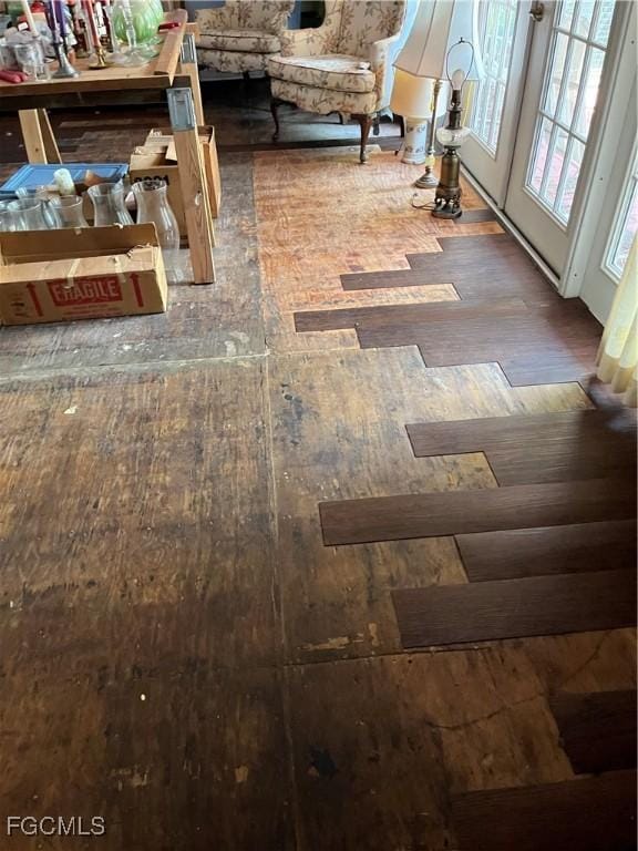 6292 Morgan La Fee Ln, Fort Myers, FL 33912 - detailed view of wood finished floors