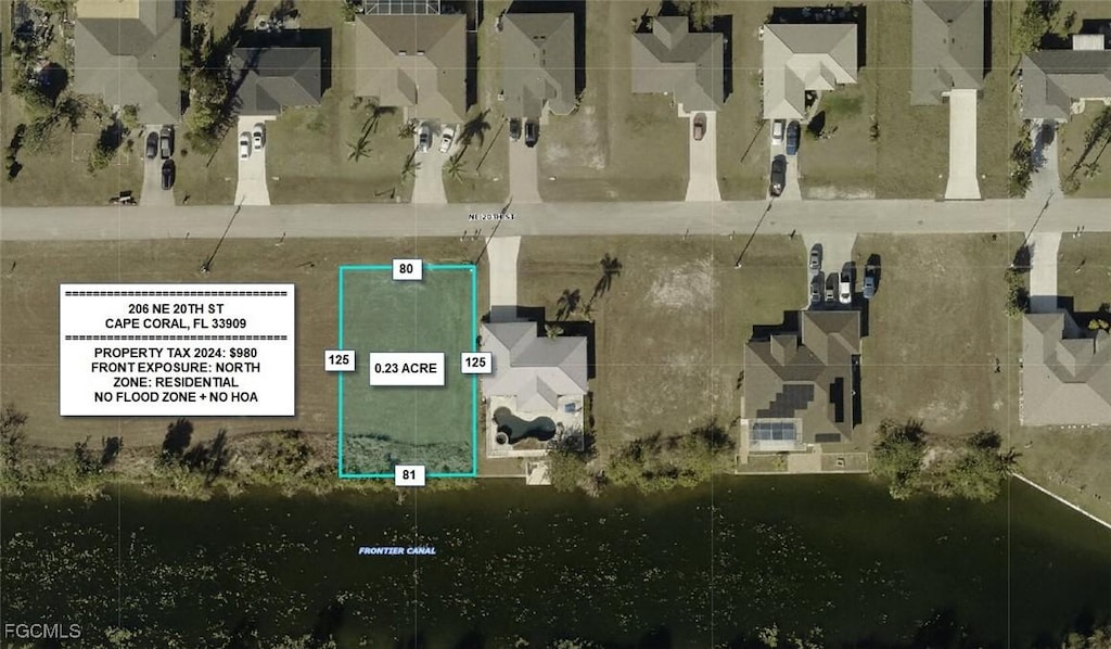 206 NE 20th St, Cape Coral, FL 33909 - photo 1