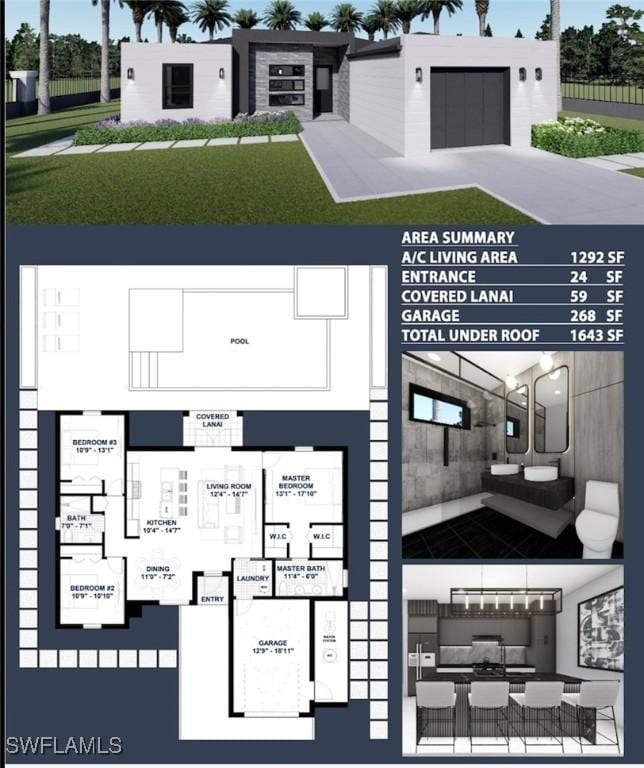862 Lamar St E, Lehigh Acres, FL 33974 - photo 3
