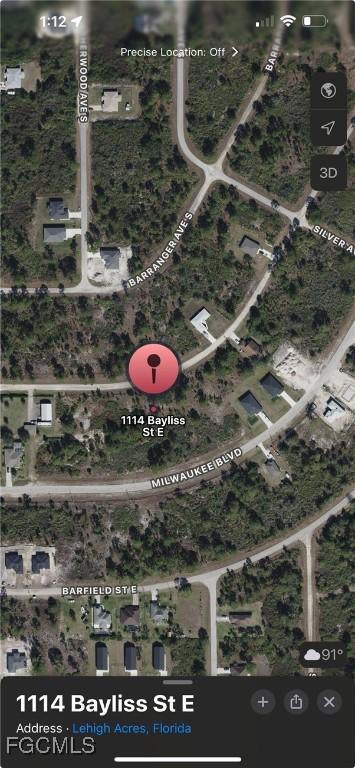 1114 Bayliss St E, Lehigh Acres, FL 33974 - photo 1