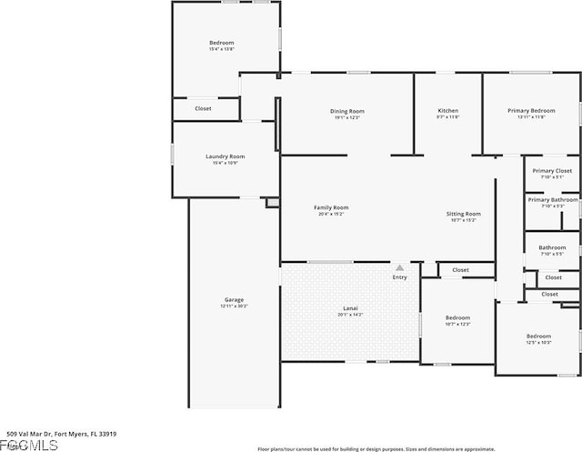 509 Val Mar Dr, Fort Myers, FL 33919 - photo 5