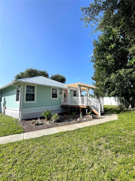 4404 Lake Heather Cir, Saint James City, FL 33956 - photo 2