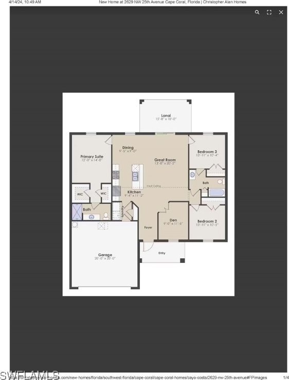 309 NW 22nd Pl, Cape Coral, FL 33993 - photo 6