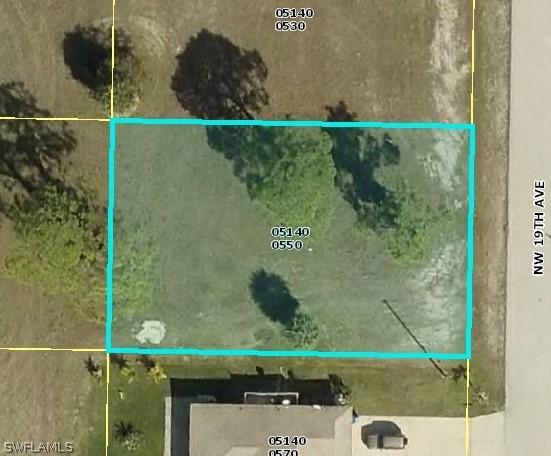 2512 NW 19th Ave, Cape Coral FL, 33993 land for sale