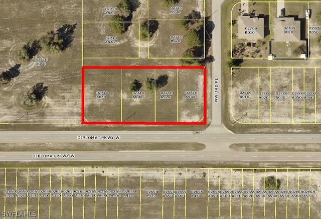 321 Diplomat Pkwy W, Cape Coral FL, 33993 land for sale