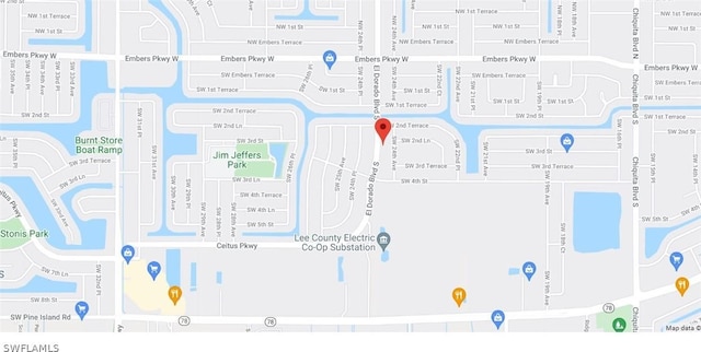 229 El Dorado Blvd S, Cape Coral FL, 33991 land for sale