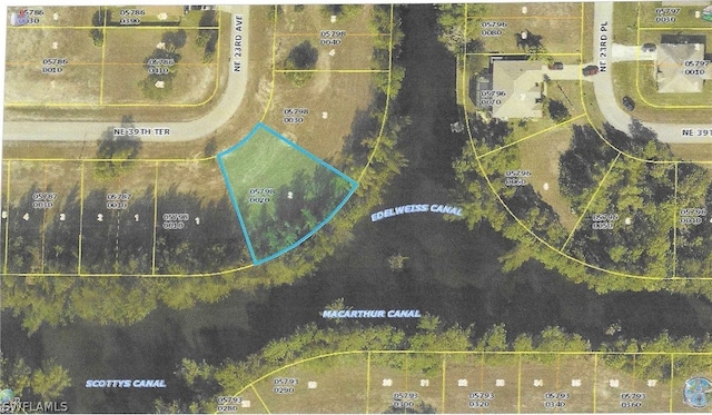 2234 NE 39th Ter, Cape Coral FL, 33909 land for sale