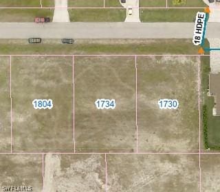 1734 SW 38th Ln, Cape Coral FL, 33914 land for sale