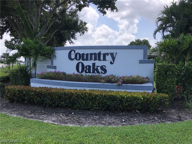 9911 Country Oaks Dr, Fort Myers FL, 33912 land for sale