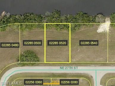 1929 Ne 27th Street, Cape Coral FL, 33909 land for sale