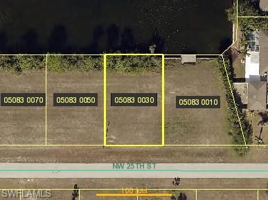 2129 Nw 25th Place, Cape Coral FL, 33993 land for sale