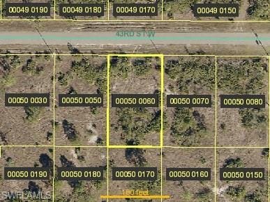 2811 43rd Street W, Lehigh Acres FL, 33971 land for sale