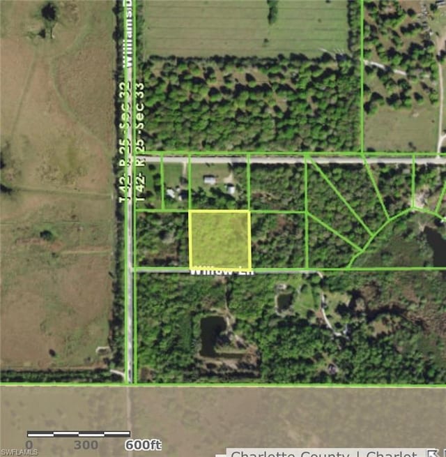 38100 Willow Lane, Fort Myers FL, 33917 land for sale