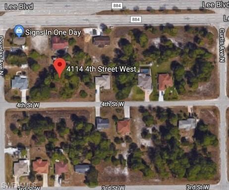 4114 4th Street W, Lehigh Acres FL, 33971 land for sale