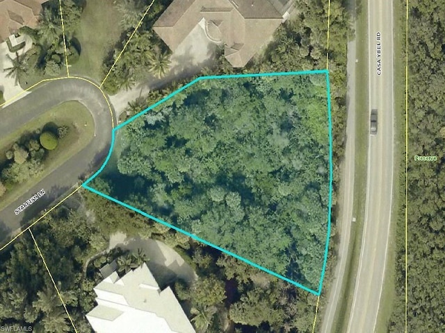 2133 Starfish Lane, Sanibel FL, 33957 land for sale