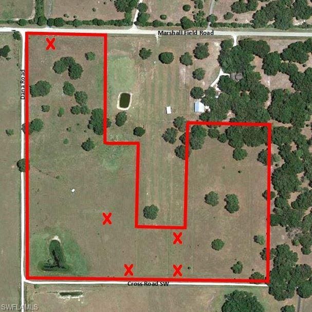 1852 Marshall Field Road, Labelle FL, 33935 land for sale