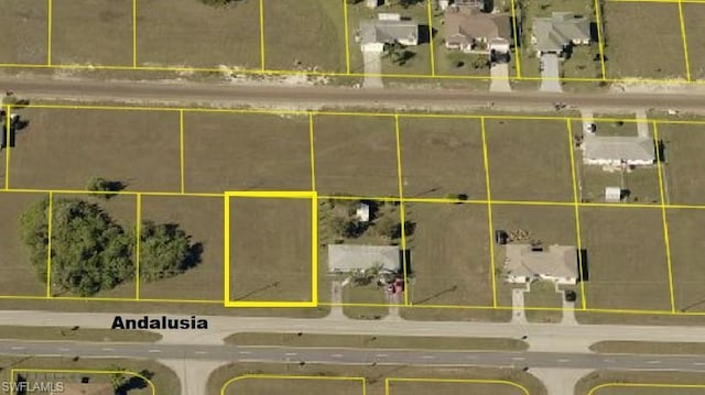 802 Andalusia Boulevard, Cape Coral FL, 33909 land for sale