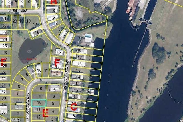 810 Big Branch Lane Nw, Moore Haven FL, 33471 land for sale