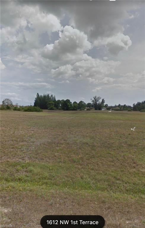 1612 Nw 1st Terrace, Cape Coral FL, 33993 land for sale