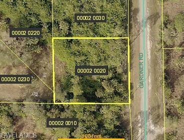 2460 Gardner Road, Alva FL, 33920 land for sale