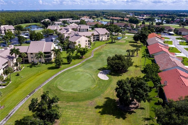 view of birds eye view of property