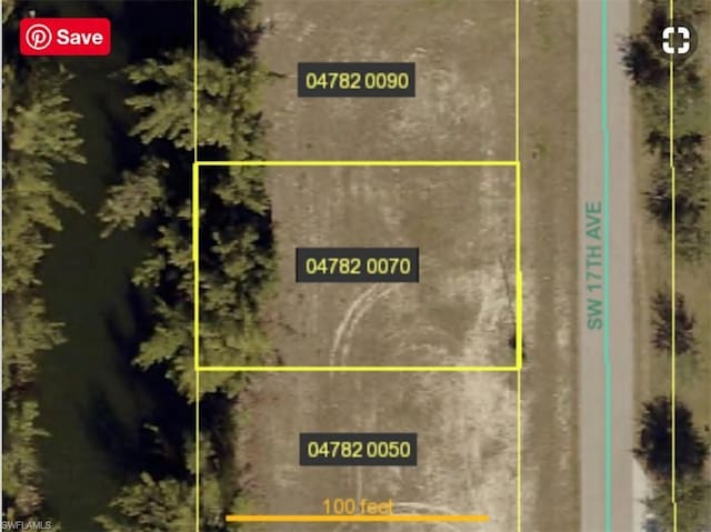 2102 Sw 17th Avenue, Cape Coral FL, 33991 land for sale