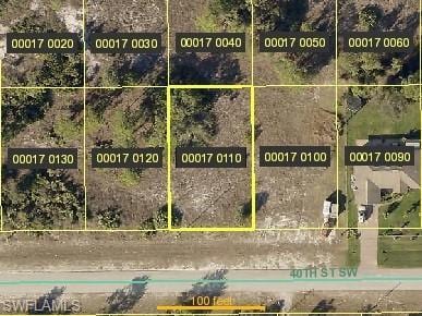 3606 40th Street Sw, Lehigh Acres FL, 33976 land for sale