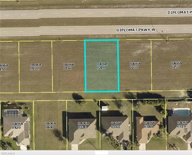 2500 Diplomat Parkway W, Cape Coral FL, 33993 land for sale