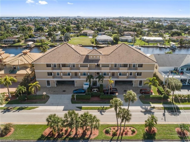 view of birds eye view of property