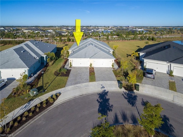 view of birds eye view of property