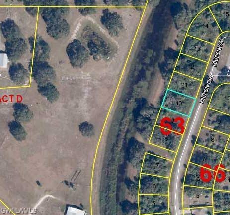 N Hilton Circle, Labelle FL, 33935 land for sale