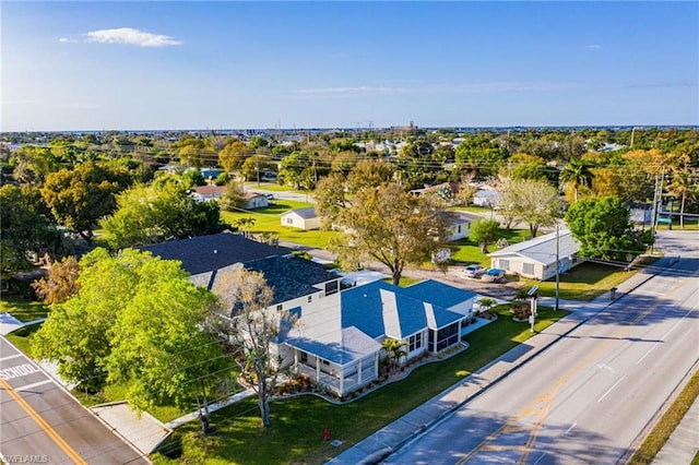 view of drone / aerial view