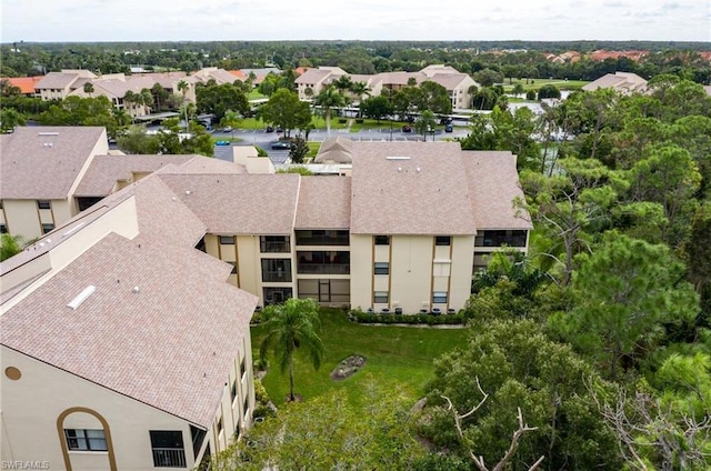 view of bird's eye view