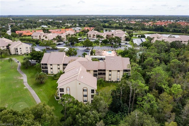 view of birds eye view of property