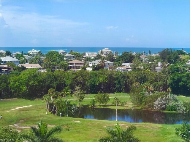 view of water feature