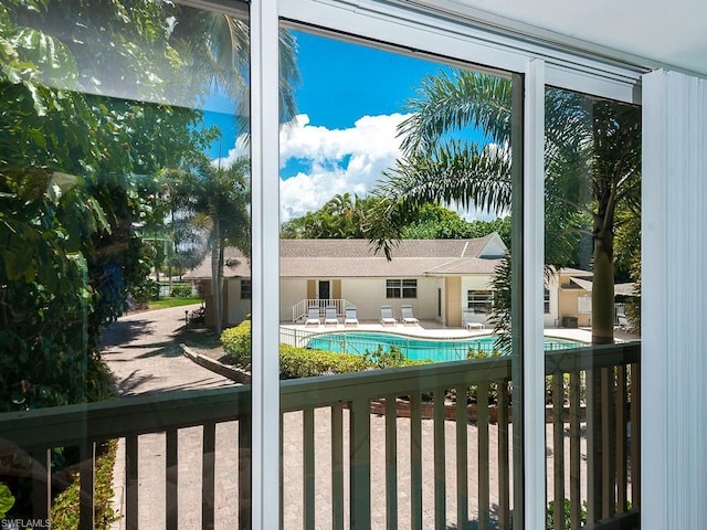 exterior space featuring a patio