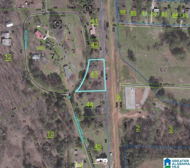 0 Borders Dr Unit 5 & 6, Anniston AL, 36206 land for sale