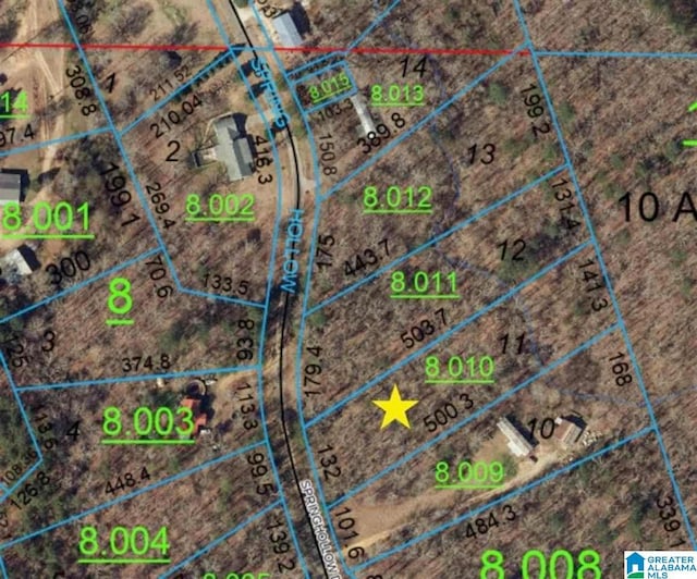 000 Springhollow Rd Unit 11, Ashville AL, 35953 land for sale