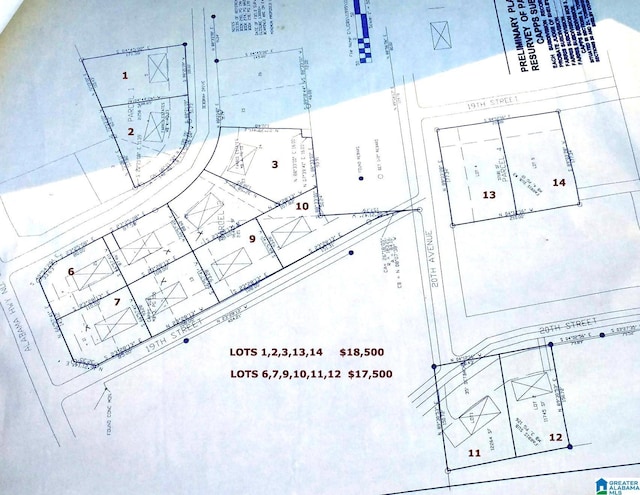 20th St Unit 11, 12, Calera AL, 35040 land for sale