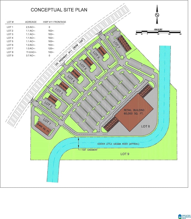 2248 Moody Pkwy Unit 2-3, Moody AL, 35004 land for sale