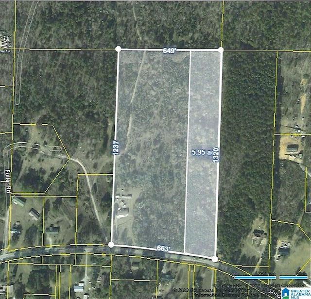 Shady Ln Unit 000, Childersburg AL, 35044 land for sale