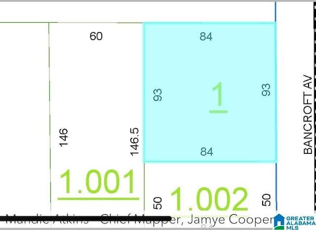 1326/1328 Bancroft Ave Unit 1, Anniston AL, 36201 land for sale