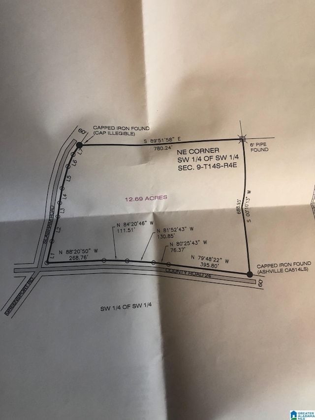 1571 Greensport Rd Unit 1, Ashville AL, 35953 land for sale