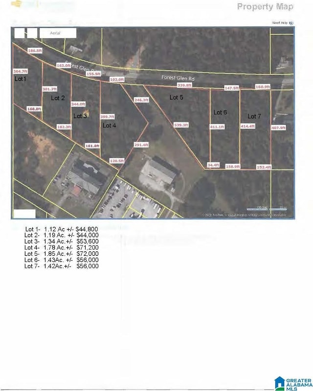 1 Forest Glen Rd Unit 1, Sylacauga AL, 35151 land for sale