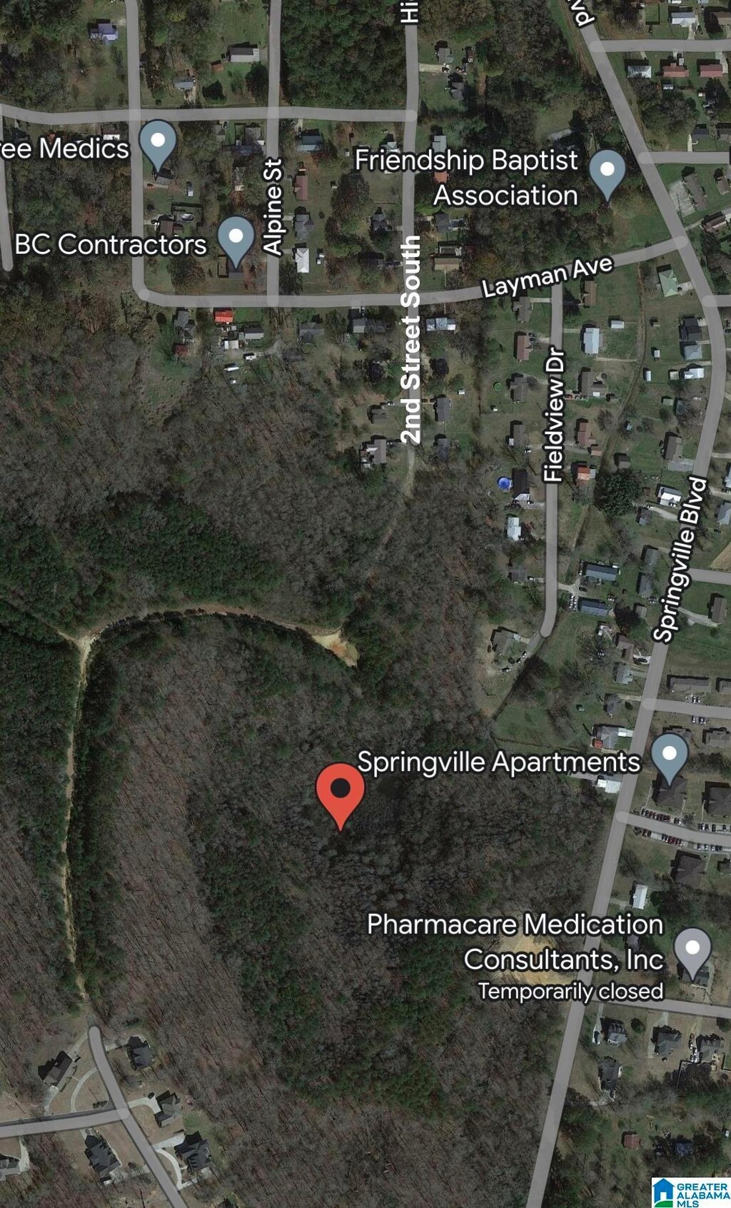 0 2nd St, Oneonta, AL 35121