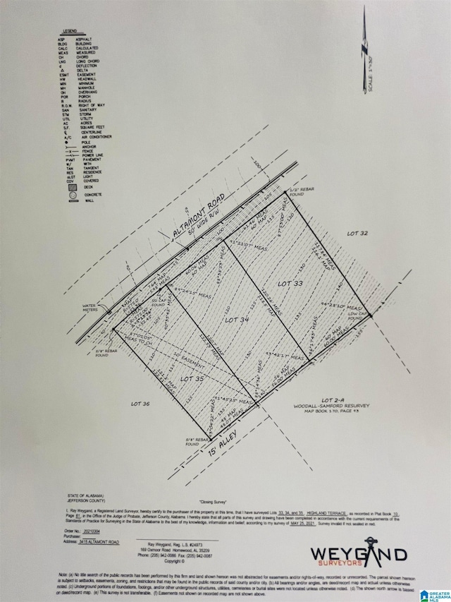 3417 Altamont Rd Unit 33, Birmingham AL, 35205 land for sale