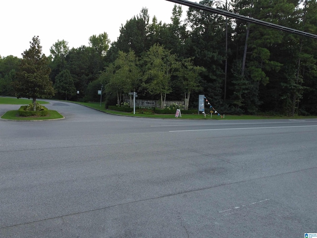 view of street