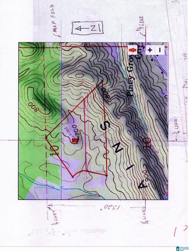 Listing photo 3 for Beaver Ridge Cir Unit 9.8Acres, Ashville AL 35953