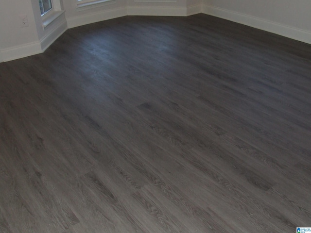 interior details with hardwood / wood-style floors