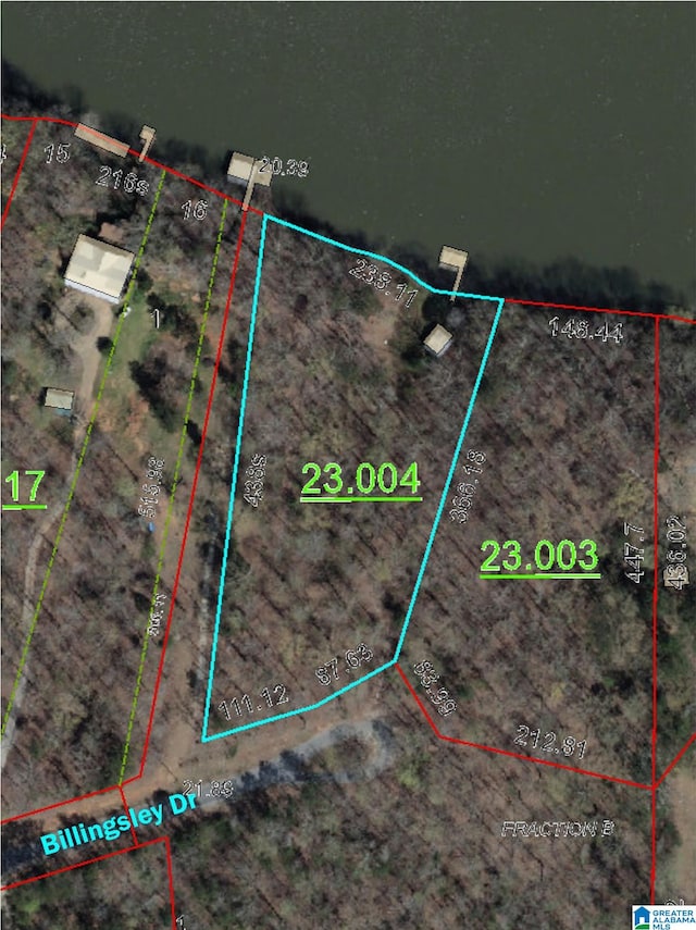 0 Billingsley Dr Unit 38, Sylacauga AL, 35151 land for sale